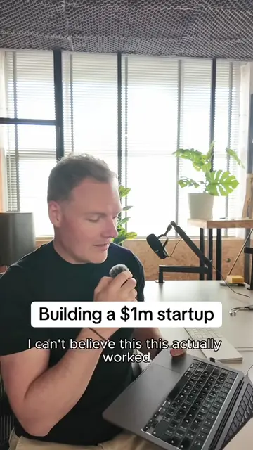 Buiding a $1m SaaS (day 17) - follow for more! #saas #softwareasaservice #entrep