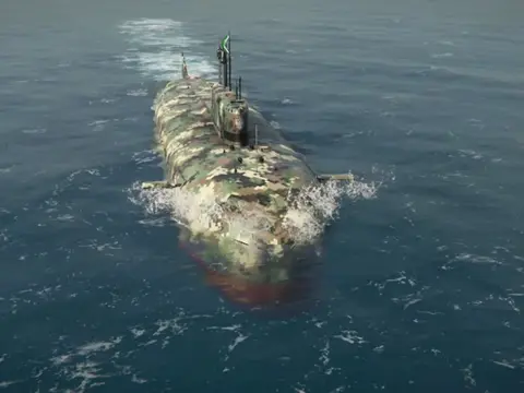 pakistan nuclear submarine 😱 🇵🇰 #creatorsearchinsights #VoiceEffects #pakista