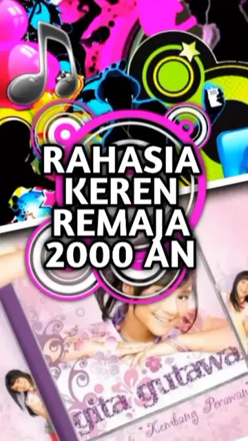 Rahasia Keren Remaja 2000 an #aesthetic #frutigermetro #frutigeraero #design #20