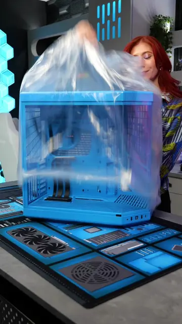 It's finally done! What do you think of the Sakura Atlantis Pc Build? 🤭 I’m sup