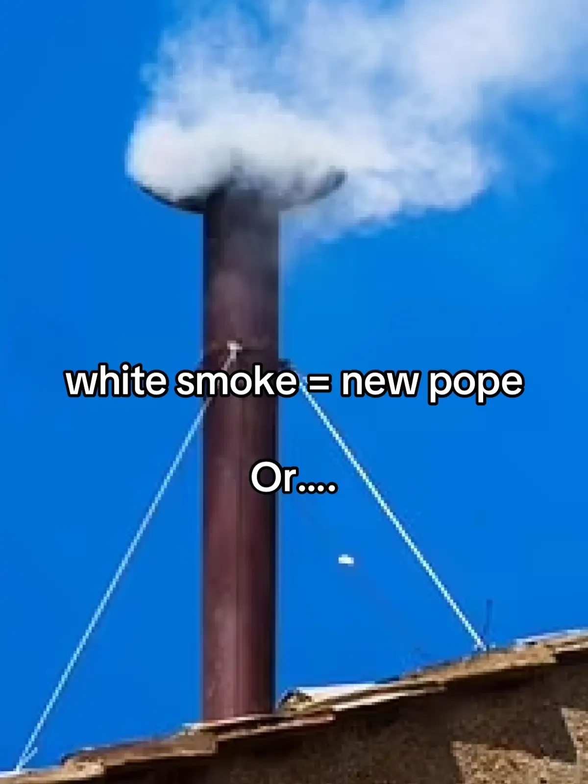 #whitesmoke #pope #newpope #conclave #phonegame 