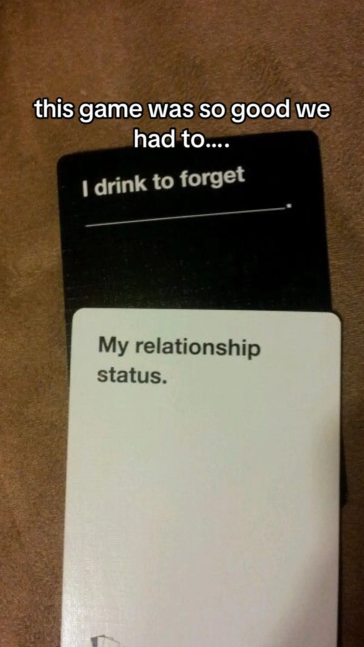 #wasabiapp #partygames #lol #cardsagainsthumanity 