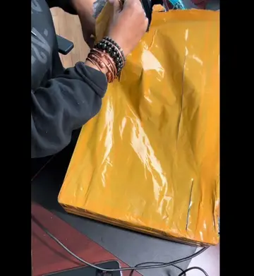 Unboxing!! I ordered LV from tiktok let me know what you think. Who ordered?⬇️ #