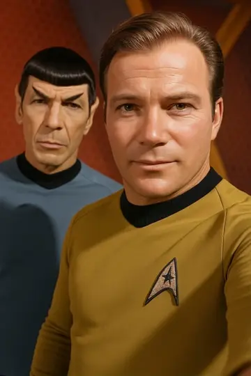 #aitools #aicontent #aivideos #chatgpt4o #klingai #startrek #captainkirk #spock 