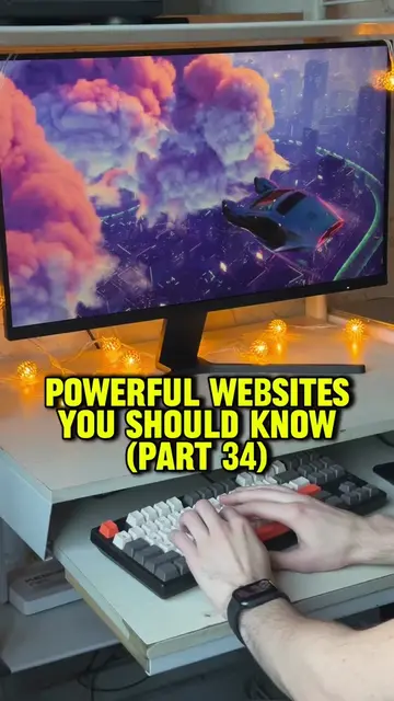 🎓 Did you know there’s a website where you can learn almost anything? Just type