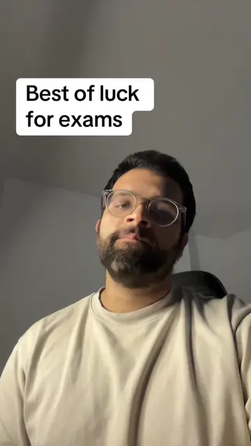 Best of luck to everyone preparing for exams. GCSEs, A-Levels, uni or anything e