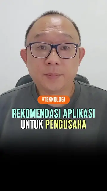 App bisnis yang setiap hari saya pakai di kantor dan juga digunakan banyak perus