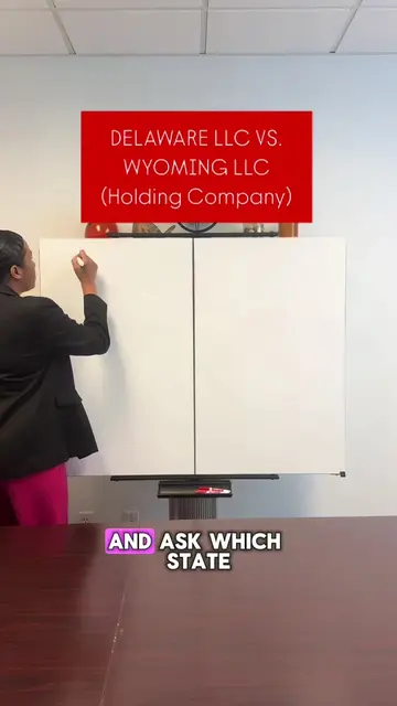 For holding companies with no in-state operations, Wyoming is generally the bett