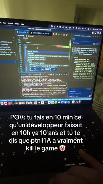 Abonne-toi pour recevoir les meilleurs hacks IA 🥷🥷🥷#aihacks #buildinpublic #a