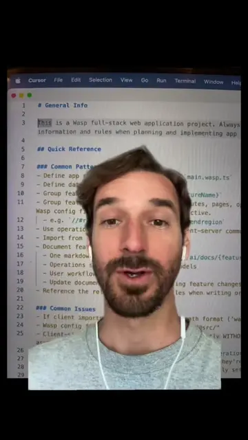 Check on the link in B I O for a three hour complete vibe coding tutorial where 