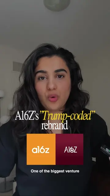 let's talk about A16Z's (very controversial) rebrand 👀 #technews #venturecapita
