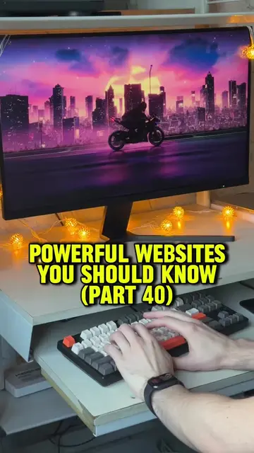 🤯 Did you know about this game-changing website?! ✨ Edit your pics like a pro —