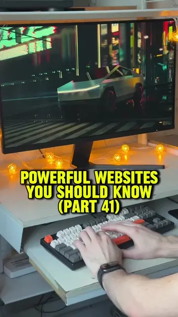 ✨ Did you know THIS website can bring your wildest ideas to life in 3D? Just typ