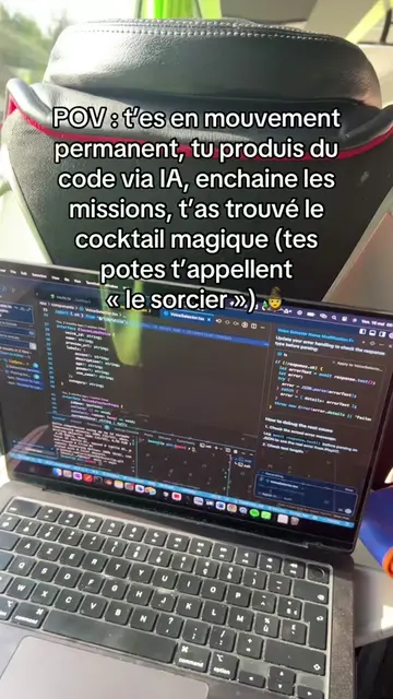 Le cocktail magique 🧙 #aihacks #buildinpublic #airevolution 