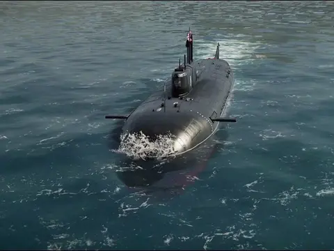 NEW USA 🇺🇸  NUCLEAR SUBMARINE☢️ ⚠️ #Chicago #ChicagoLife #ChicagoLove #Chicago