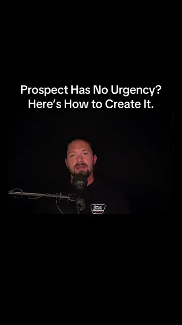 Prospect Has No Urgency to Buy? Here’s How to Create It.  #sales #salestips #sal