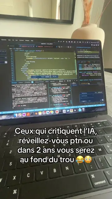 Sérieusement les gars 😳 #aihacks #airevolution #buildinpublic 
