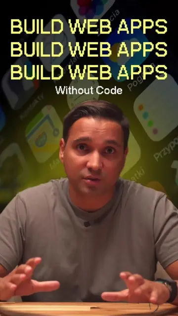 Build data dashboards and web apps in minutes—no complex setup. Just describe wh