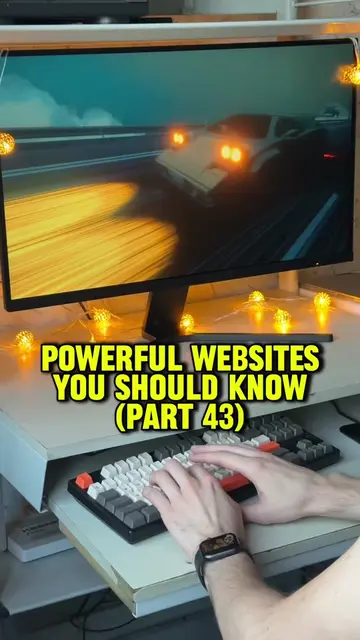 ⌨️ Did you know there's a site that tests your Typing Speed and shows where you 