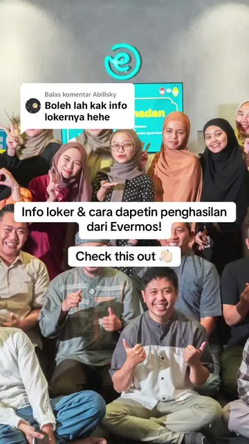 Membalas @Abillsky Info lokernya nih!😎👋🏻 #fyp #infoloker #lokerbandung #lowon