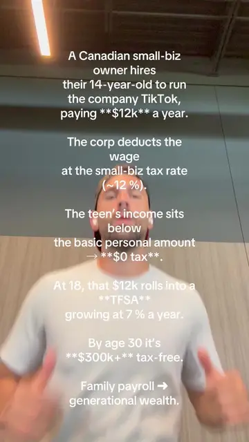 🚀 Turn your kid’s allowance into a six-figure nest egg — legally. Here’s the pl