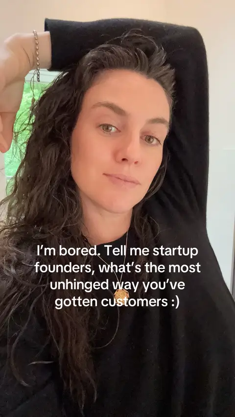 Get customers!? #startup #founder #workingmom #startupfounder #vc #fundraising #