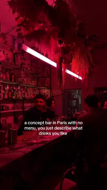 📍Bisou 10/10 would recommend!!!  #paris #paristravel #bar 