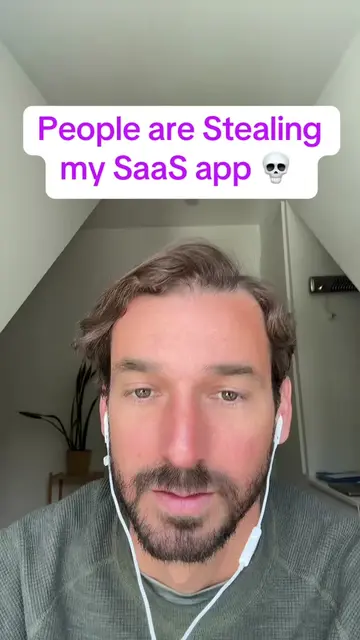 People are directly copying the code for my SaaS and I don’t care #saas #indieha