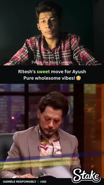 Ritesh just pulled off a sweet gesture for Ayush — moments like these remind us 