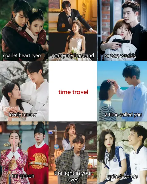 #kdrama #kdramareccomendations #kdramas #genre #timetravel #scarletheartryeo #ma