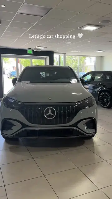 get in boo, we’re going car shoppingggg 🥹 has anyone made the jump back to gas 