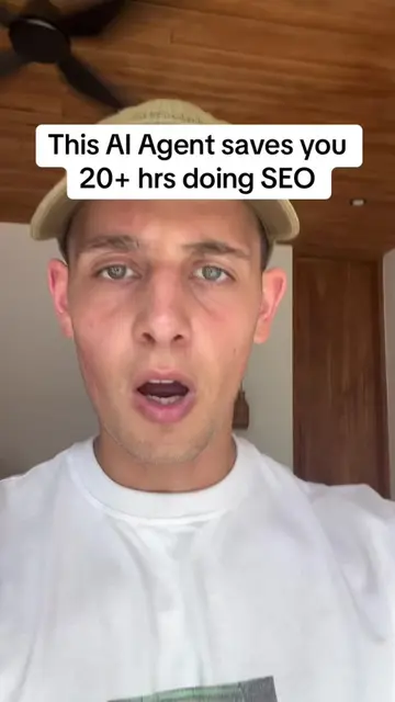 This AI Agent saves me hours everyday doing SEO keyword research #ai #agent #aia