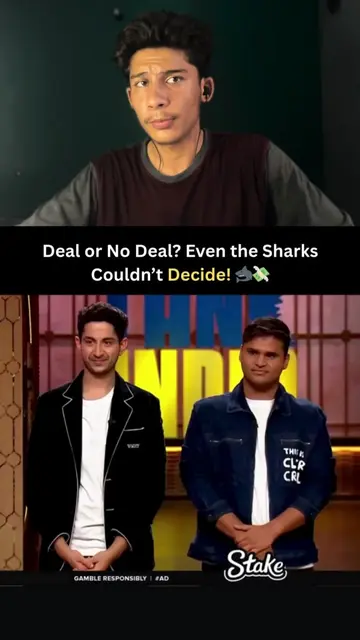Deal or No Deal? Even the Sharks Couldn’t Decide!" 🦈💸 Kunal said it straight: 