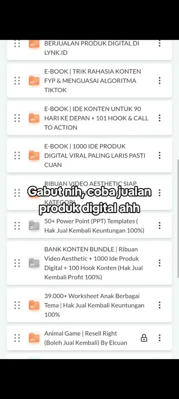 iseng iseng berhadiah🤩🔥 #produkdigital #belajar #digitalproduct #lynkid #xybca
