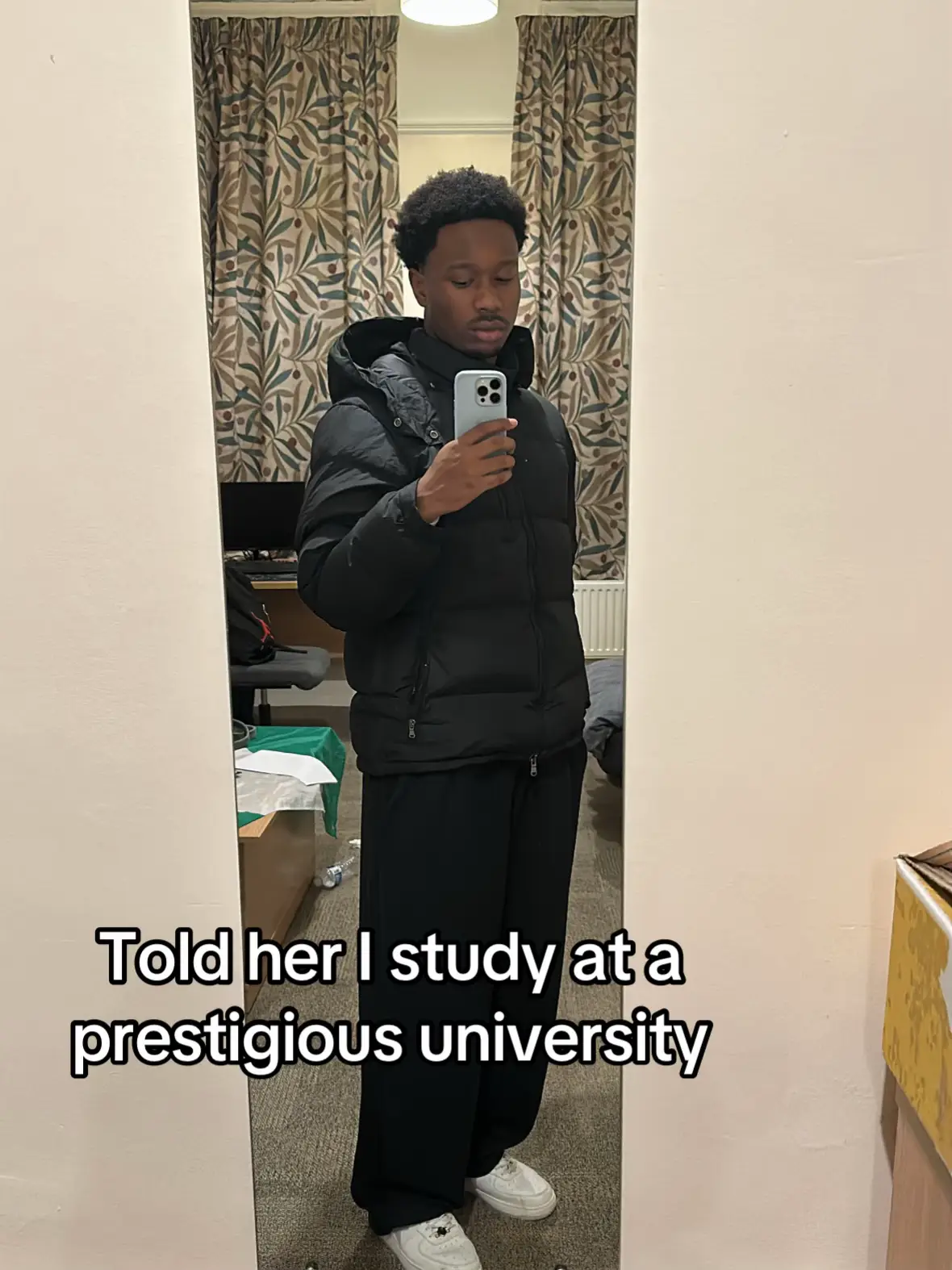 Am I late to the trend? #cambridge #fyp #uni #holyairball 