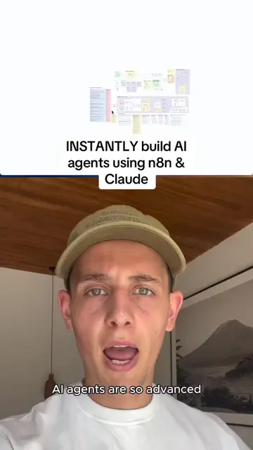 You can now instantly create Ai agents with just a prompt #ai #aiagents #aiautom