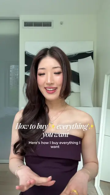 How to buy everything you want & stay responsible 💸 #moneymindset #budgetingtip