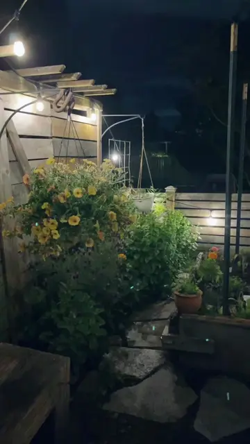 More parties in the garden. More shared meals by candlelight. More laughs. More 