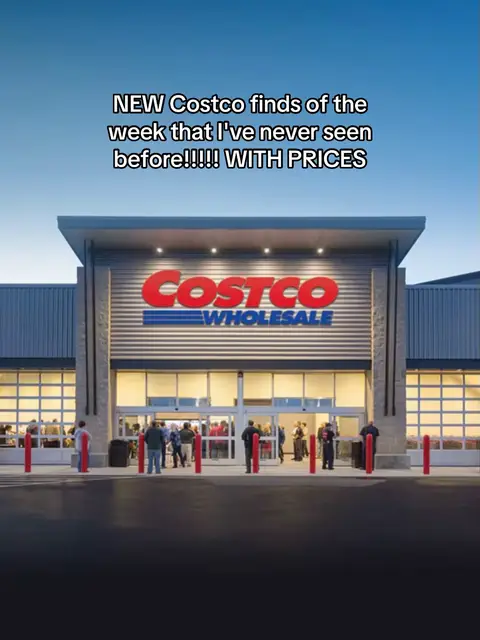 So many good Costco finds this week! #costco #costcofinds #costcotiktok #costcoh