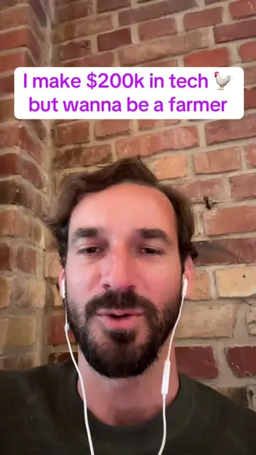 Why is it that software developers always want to quit it all and start a farm o