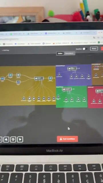 🤖 Une équipe 100% IA, mais qui bosse comme une vraie ! Un CEO, des managers, de