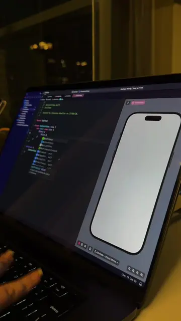 building duolingo app login screen 🔥 #Tech #fyp #softwareengineer #coding #comp