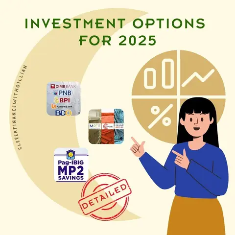 Top investment options this 2025 na pwede mong subukan kung nagbabalak kang mag 