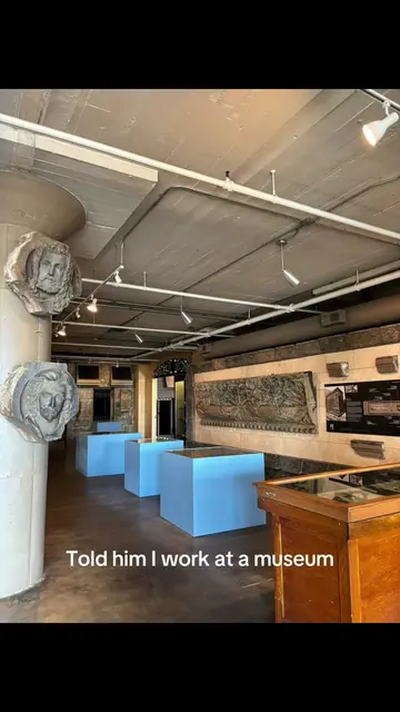 Thought it was just a museum… AIRBALL 🎯 Try 600,000 sq ft of slides, caves, art