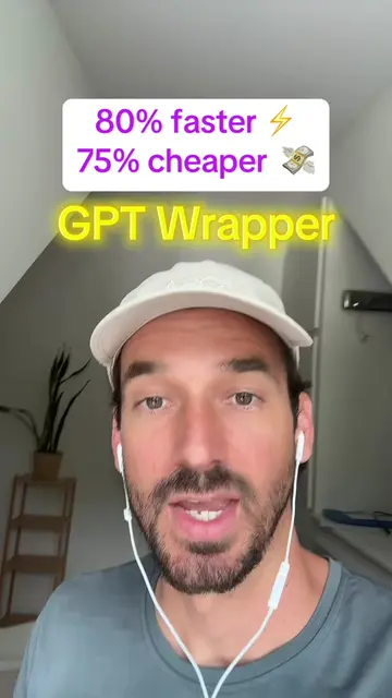 I made my gpt wrapper 80% faster and cheaper by structuring my prompts for OpenA