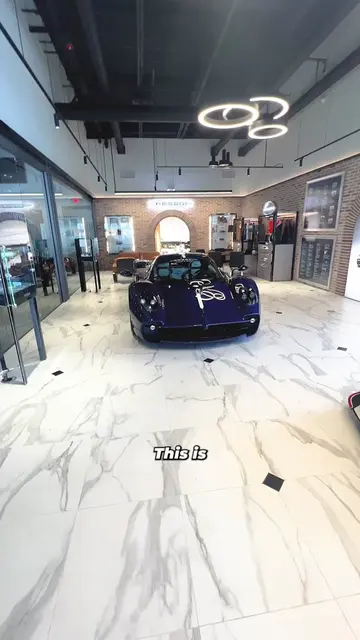 Everything you need to know about the Pagani Utopia from @PrestigeImports #LetsD