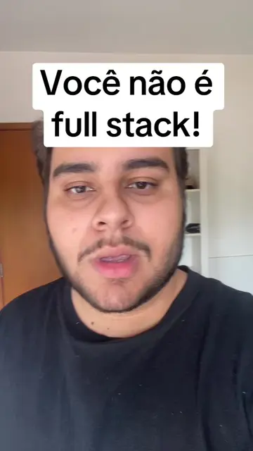 Fazer API e tela bonita não te faz full stack. Quem segura sistema real precisa 