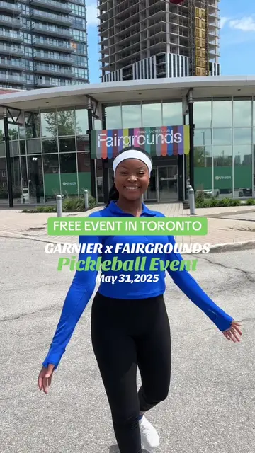 Garnier is having an exclusive pickleball event at Fairgrounds newest location!!