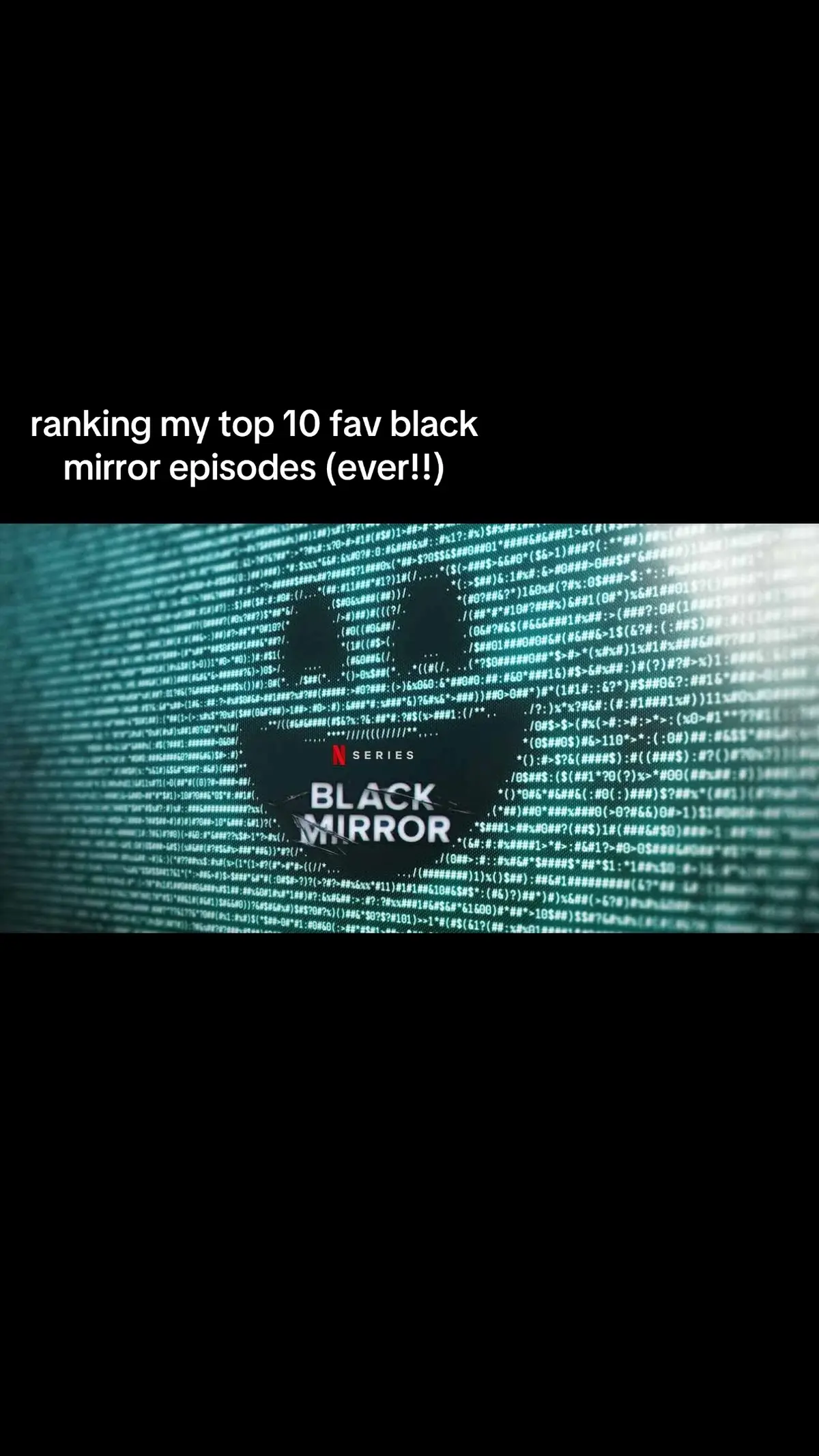 #bm #fypシ #blackmirror 