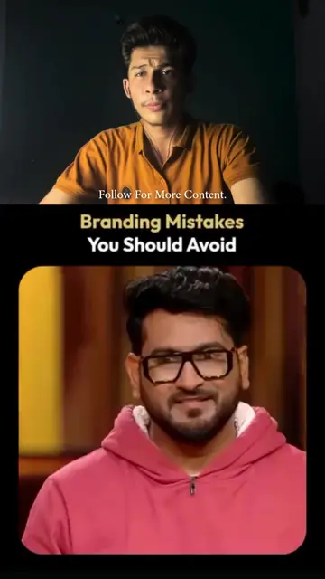 Branding Mistake You Should Avoid 🚫 In their Shark Tank pitch, Bacca Bucci impr